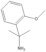 1-(2-Methoxyphenyl)propane-2-amine Struktur