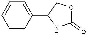 4-PHENYLOXAZOLIDIN-2-ONE Struktur