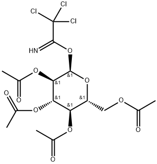 2,3,4,6-四-O-乙酰基-α-D-吡喃葡萄糖基三氯乙酰亞胺酯