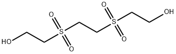 2,2'-(Ethylenebissulfonyl)diethanol Struktur