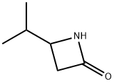 4-Isopropyl-2-azetidinone Structure