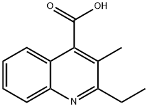 2-ETHYL-3-METHYL-QUINOLINE-4-CARBOXYLIC ACID price.