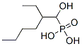 (2-Ethyl-1-hydroxyhexyl)phosphonic acid|