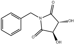 (3R,4R)-1-芐基-3,4-二羥基吡咯烷-2,5-二酮