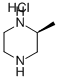 (S)-2-METHYLPIPERAZINE HYDROCHLORIDE Struktur