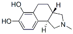 1H-Benz[e]isoindole-6,7-diol, 2,3,3a,4,5,9b-hexahydro-2-methyl-, trans- (9CI) Struktur