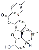 morphine 6-nicotinate|