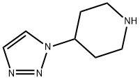 Piperidine, 4-(1H-1,2,3-triazol-1-yl)- (9CI)