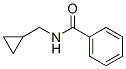 Benzamide,  N-(cyclopropylmethyl)- Struktur