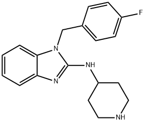 化合物TECASTEMIZOLE 結(jié)構(gòu)式
