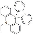5-ETHYL-10,10-DIPHENYLPHENAZASILANE Struktur