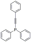 Phenylethynyldiphenylphosphine 結(jié)構(gòu)式