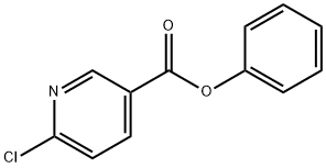 PHENYL 6-CHLORONICOTINATE 結(jié)構(gòu)式