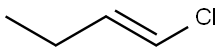 1-CHLORO-1-BUTENE Struktur