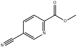 5-氰基-吡啶-2-甲酸甲酯 結(jié)構(gòu)式
