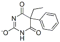 5-ethyl-4,6-dioxo-5-phenyl-1H-pyrimidin-2-olate Struktur