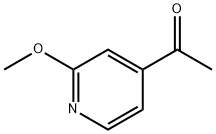 Ethanone, 1-(2-methoxy-4-pyridinyl)- (9CI) Struktur