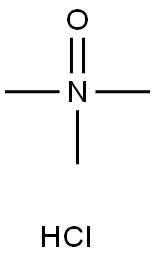 TRIMETHYLAMINE N-OXIDE HYDROCHLORIDE Struktur