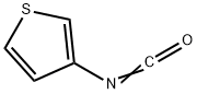 3-噻吩異氰酸酯 結(jié)構(gòu)式