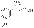(R)-3-アミノ-3-(3-メトキシフェニル)プロパン酸 price.