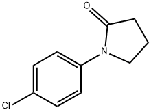 1-(4-CHLOROPHENYL)-2-PYRROLIDINONE price.
