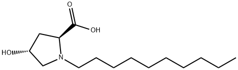 (4R)-1-癸基-4-羥基-L-脯氨酸
