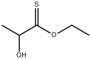 Propanethioic acid, 2-hydroxy-, O-ethyl ester (9CI) Struktur