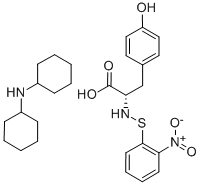 N-O-NITROPHENYLSULFENYL-L-TYROSINE DI(CYCLOHEXYL)AMMONIUM SALT price.