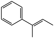 BENZENE,(1-METHYLl-1-PROPENYL)-,(E)- 結(jié)構(gòu)式