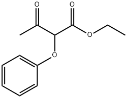 Butanoic acid, 3-oxo-2-phenoxy-, ethyl ester