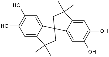 5,5',6,6'-TETRAHYDROXY-3,3,3',3'-TETRAMETHYL-1,1'-SPIROBISINDANE