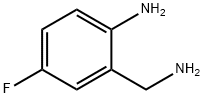 2-(AMINOMETHYL)-4-CHLOROANILINE Struktur