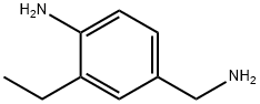 Benzenemethanamine, 4-amino-3-ethyl- (9CI) Struktur