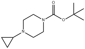 1-CYCLOPROPYLPIPERAZINE-4-CARBOXYLIC ACID TERT-BUTYL ESTER