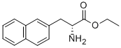 (R)-2-Amino-3-(2-naphthyl)propionicacidethylester Struktur