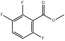 2,3,6-三氟苯甲酸甲酯 結(jié)構(gòu)式