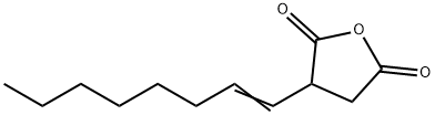 3-(Oct-1-en-1-yl)dihydrofuran-2,5-dione Struktur
