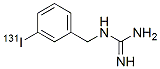 Guanidine, 3-(iodo-131I)phenylmethyl- Struktur