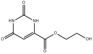 2-Hydroxyethyl-1,2,3,6-tetrahydro-2,6-dioxopyrimidin-4-carboxylat