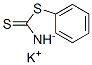 benzothiazole-2(3H)-thione, potassium salt