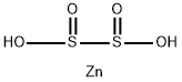 ZINC HYDROSULFITE Structure