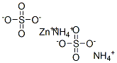 Zinc ammonium sulfate Struktur