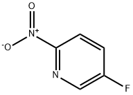 5-氟-2-硝基吡啶 結(jié)構(gòu)式