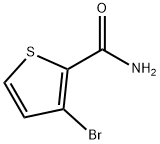 3-BROMOTHIOPHENE-2-CARBOXAMIDE Struktur