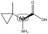 (αS)-α-Amino-1-methylcyclopropaneacetic acid|(αS)-α-Amino-1-methylcyclopropaneacetic acid