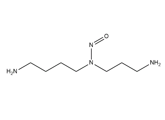 N-nitrosospermidine Struktur