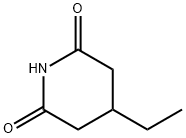 3-Ethylglutarimide Struktur