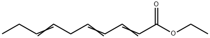ETHYL2,4,7-DECATRIENOATE Structure