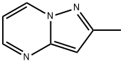 2-METHYLPYRAZOLO[1,5-A]PYRIMIDINE Structure