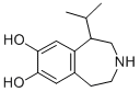 1H-3-Benzazepine-7,8-diol, 2,3,4,5-tetrahydro-1-(1-methylethyl)- (9CI) Struktur